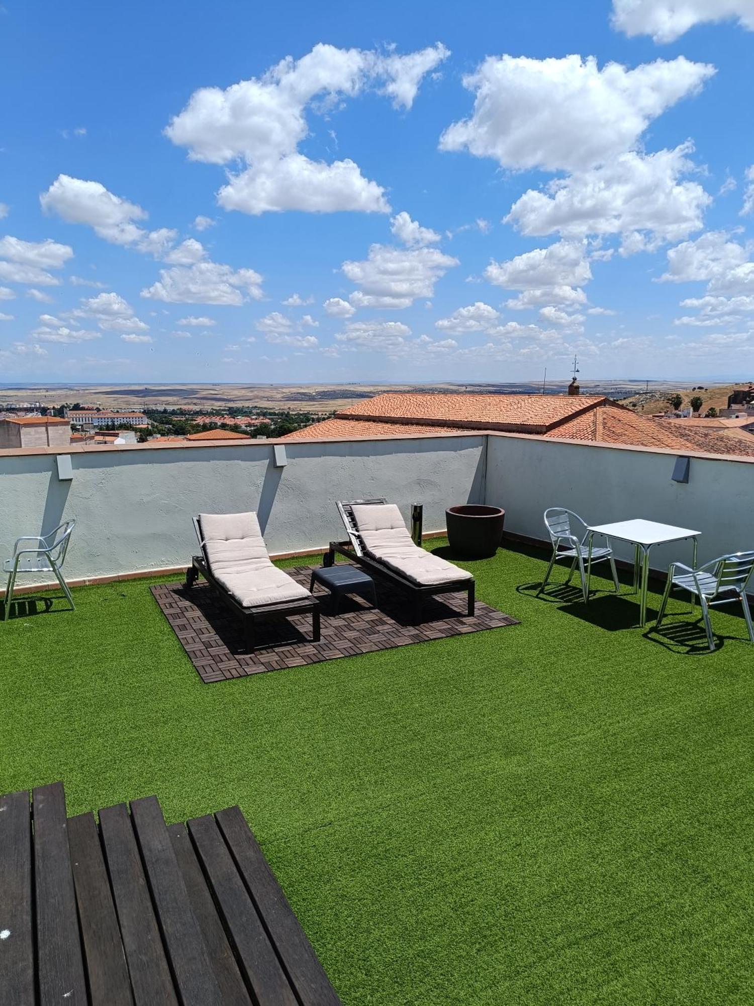 Apartamentos AL-QAZERES LUXURY La Concepción Cáceres Exterior foto