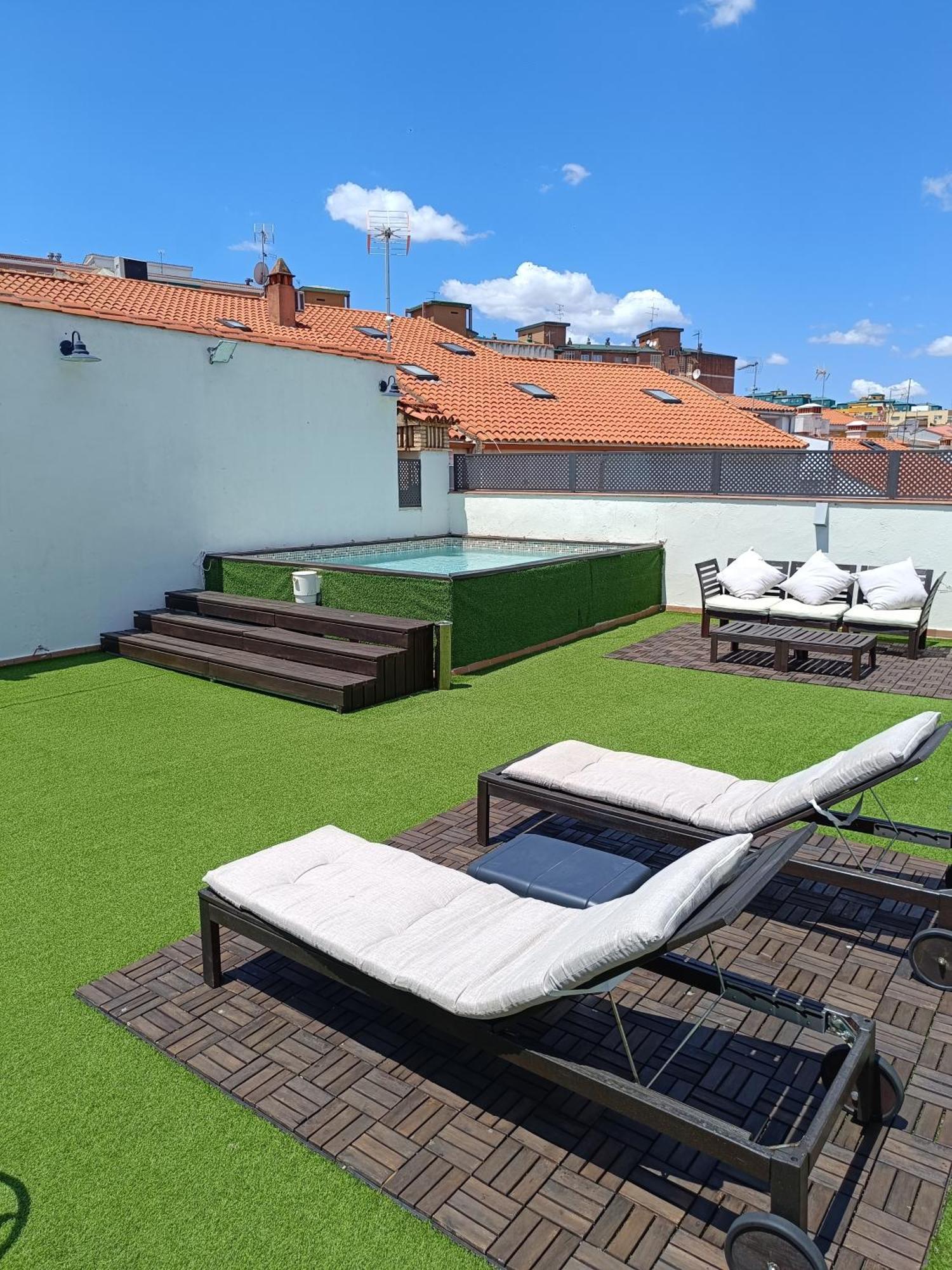 Apartamentos AL-QAZERES LUXURY La Concepción Cáceres Exterior foto