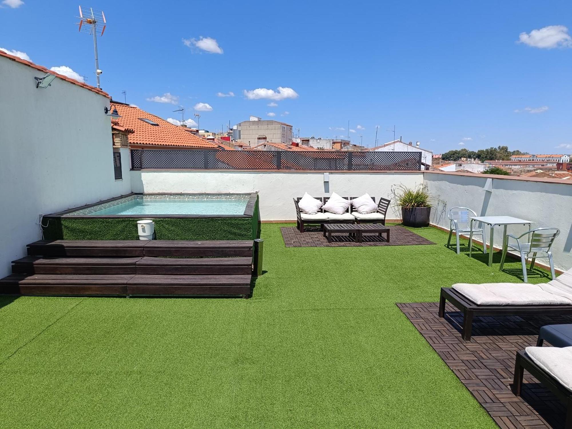 Apartamentos AL-QAZERES LUXURY La Concepción Cáceres Exterior foto